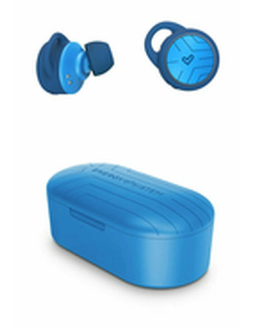 ENERGY SISTEM - Auriculares com microfone Energy Sistem Sport 2 True Wireless Azul