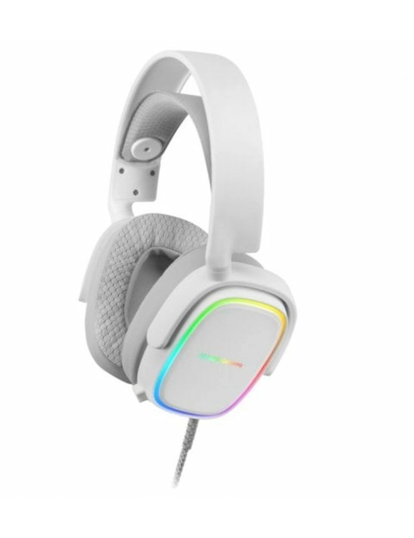 imagem de Auriculares com microfone para Vídeojogos Mars Gaming MHAXW RGB2