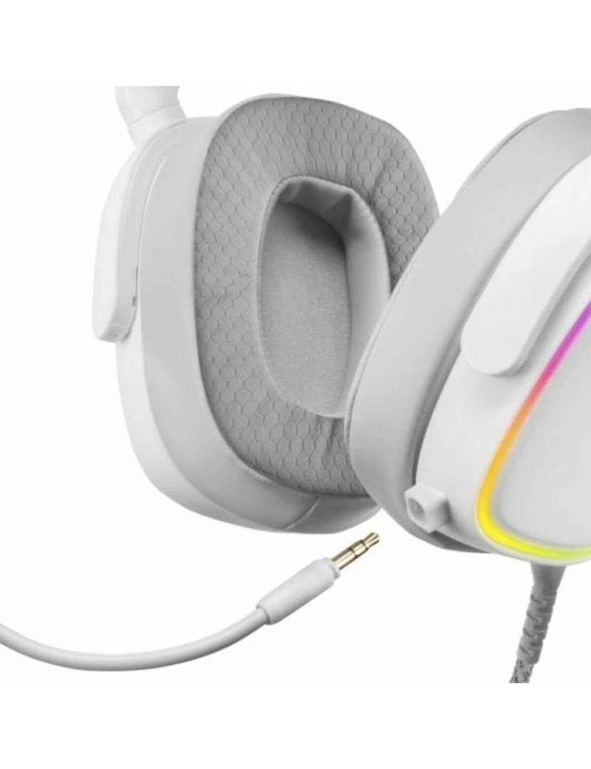 imagem de Auriculares com microfone para Vídeojogos Mars Gaming MHAXW RGB5