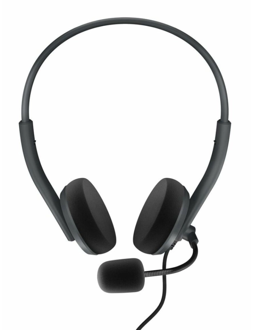 imagem de Auricular com Microfone Energy Sistem Anthracite2