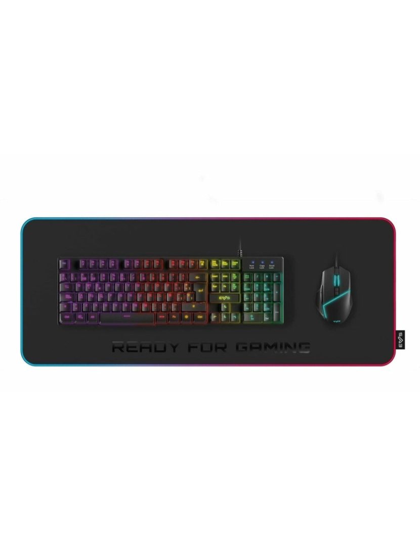 imagem de Tapete de Rato Gaming Energy Sistem Gaming Mouse Pad ESG P3 Hydro Preto2