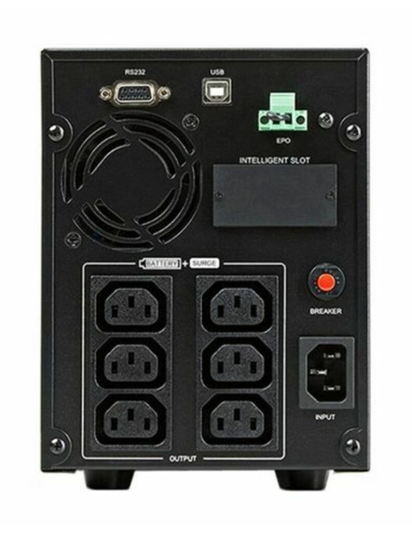 imagem de Sistema de Fornecimento Ininterrupto de Energia Online Salicru SPS 2000 ADV T 1400W2