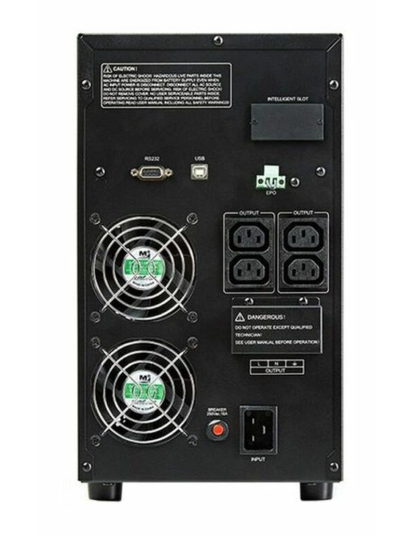 imagem de Sistema de Fornecimento Ininterrupto de Energia Online Salicru 6A0EA000005 2100W 2100 W2