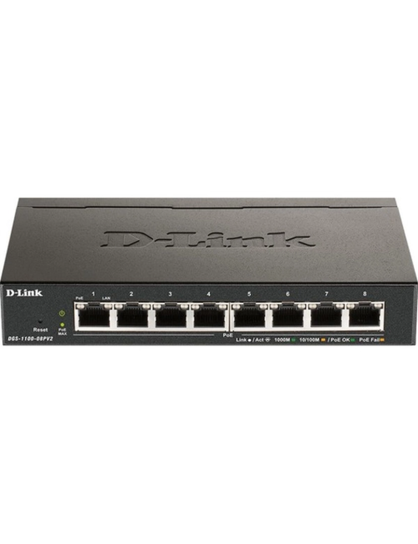 imagem de Switch D-Link DGS-1100-08PV2/E2