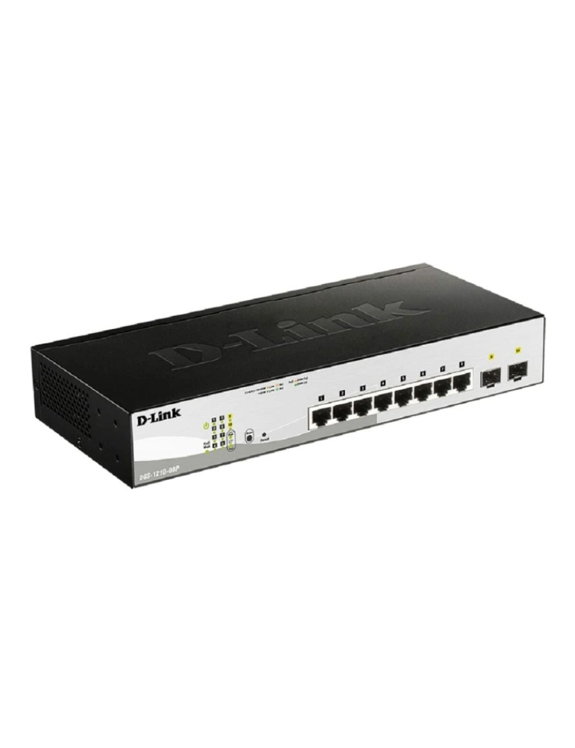 imagem de Switch D-Link DGS-1210-08P/E Gigabit Ethernet x 82