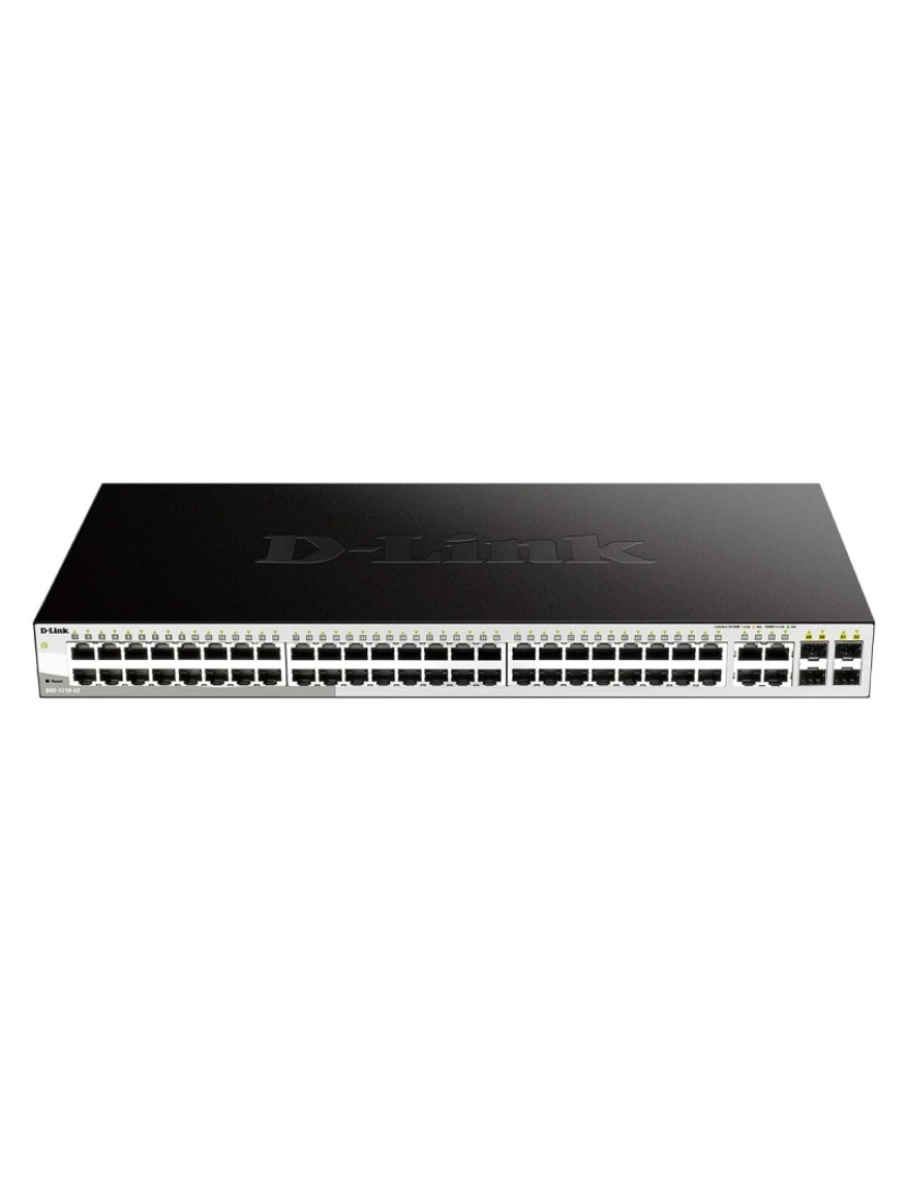 imagem de Switch D-Link DGS-1210-52/E 100/1000 Mbps 4 x SFP1