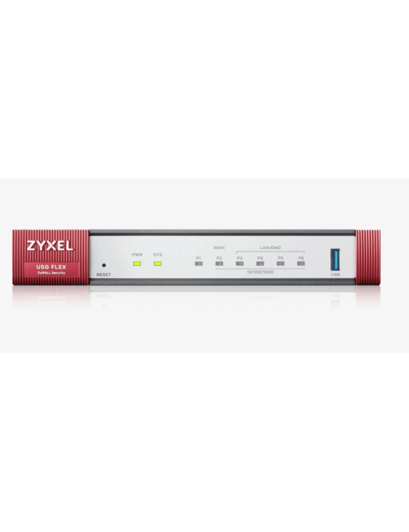 Zyxel - Router ZyXEL USGFLEX100 RJ-45 X 4