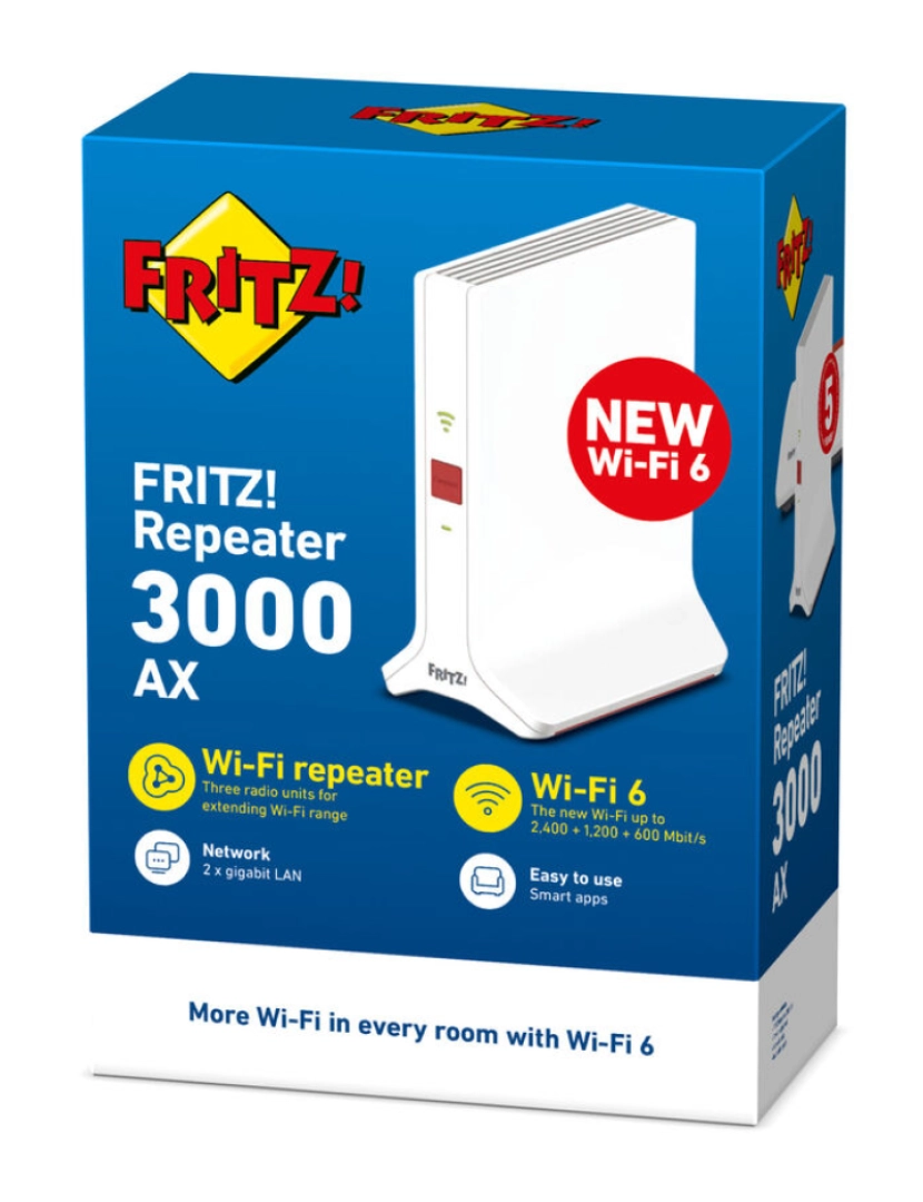 imagem de Ponto de Acesso Fritz! 20002991 Branco2