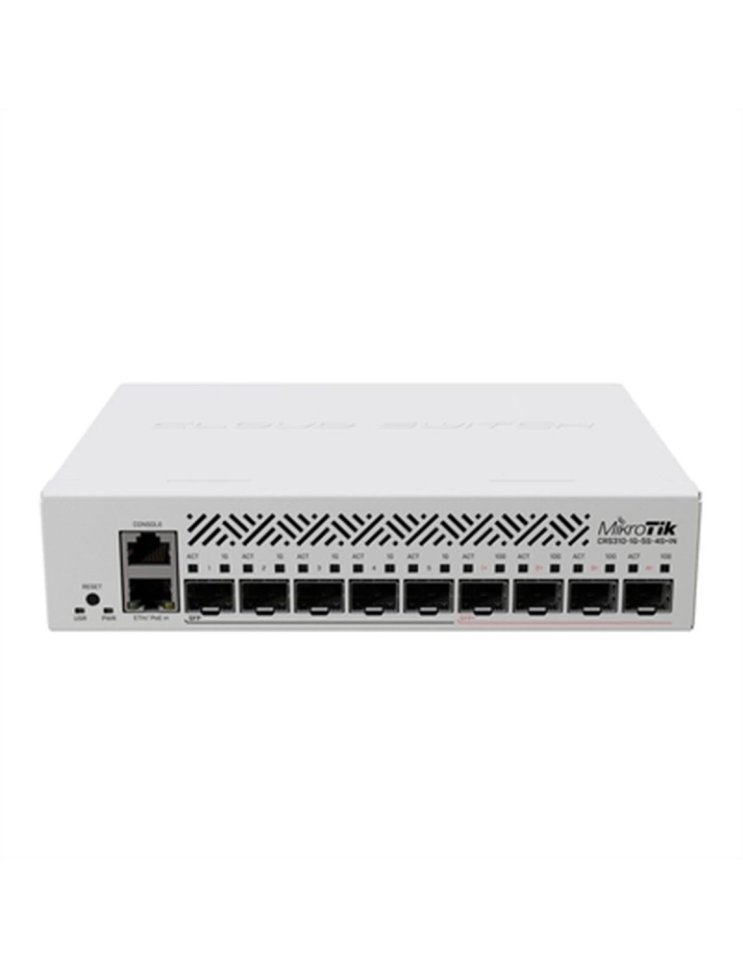 Mikrotik - Switch Mikrotik CRS310-1G-5S-4S+IN