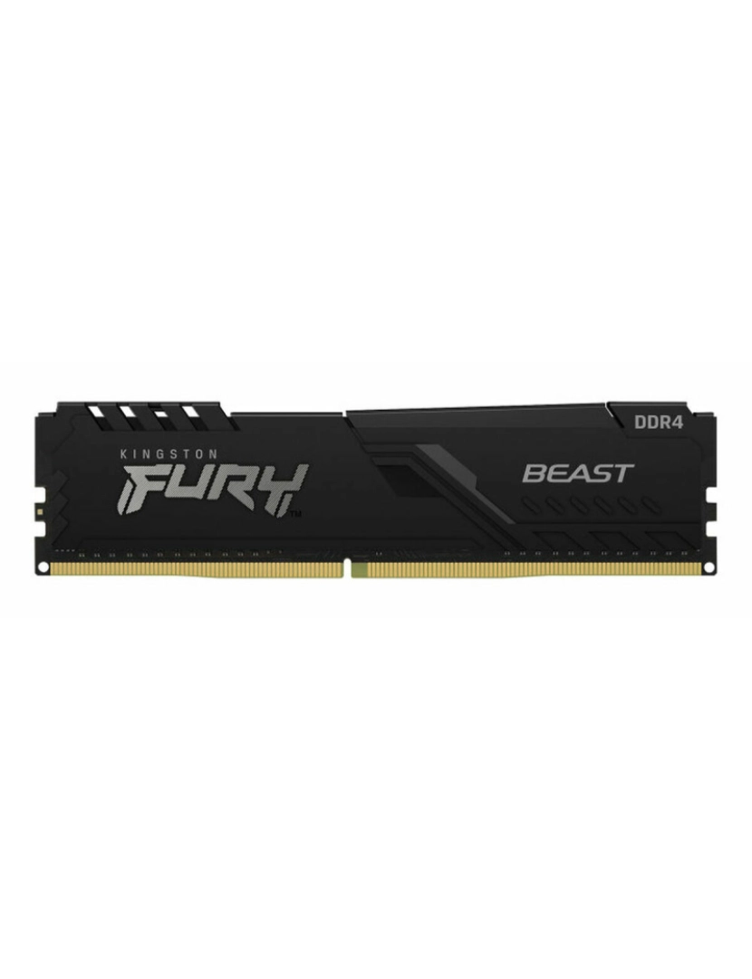 Kingston - Memória RAM Kingston Beast 8 GB DDR4 3600 MHz