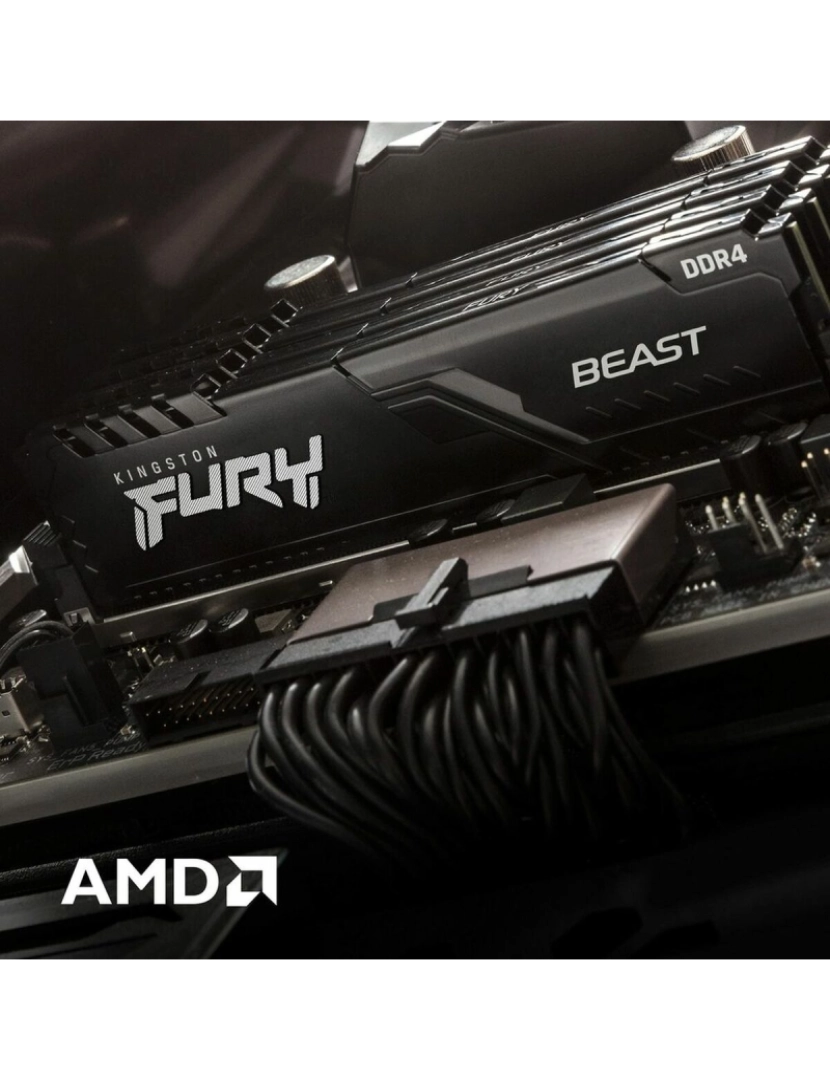 imagem de Memória RAM Kingston Beast 8 GB DDR4 3600 MHz5