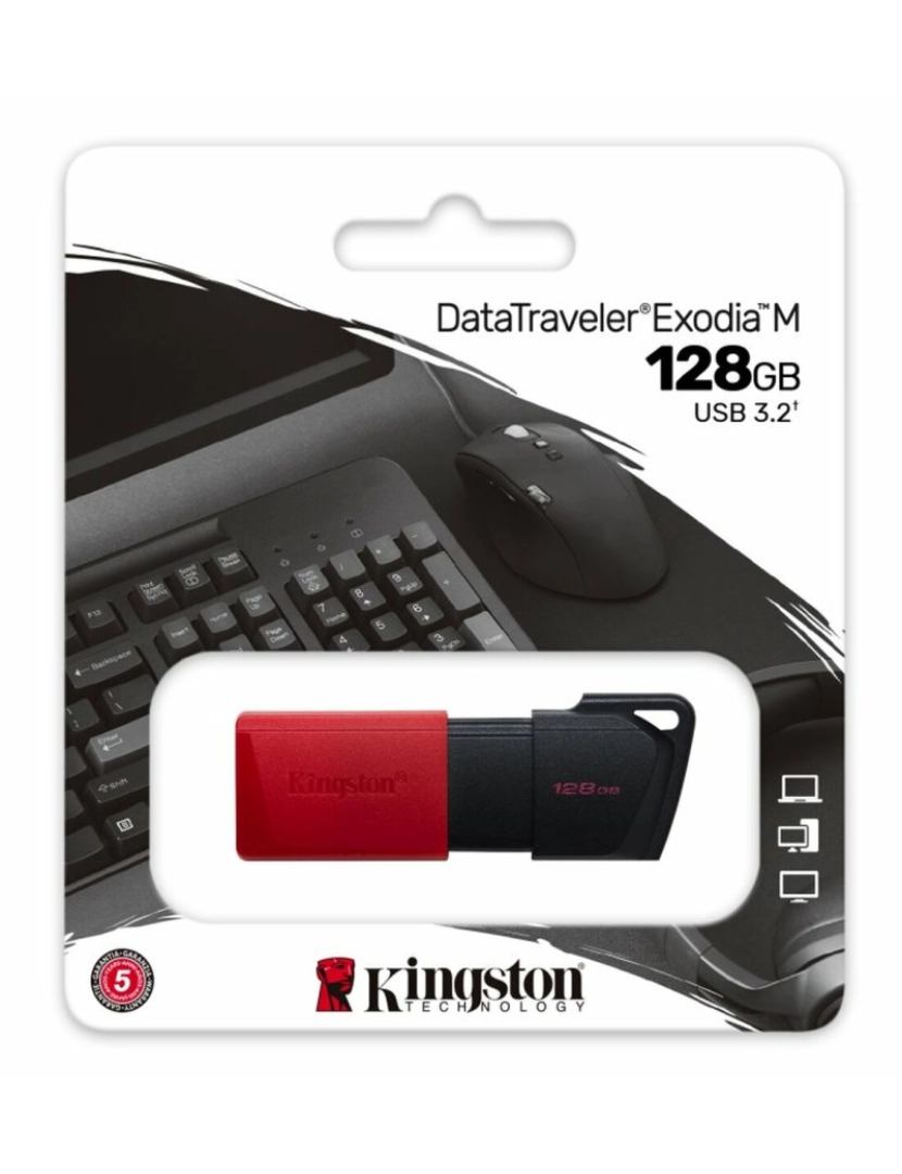 imagem de Memória USB Kingston DTXM 128 GB 128 GB3