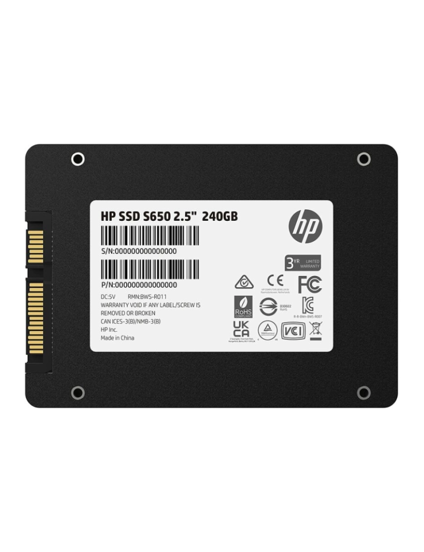 imagem de Disco Duro HP 345M8AA 3,5" 240 GB SSD 240 GB SSD 480 GB SSD2