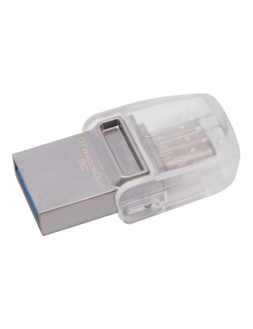 Kingston - Memória USB Kingston DataTraveler MicroDuo 3C 128 GB 128 GB