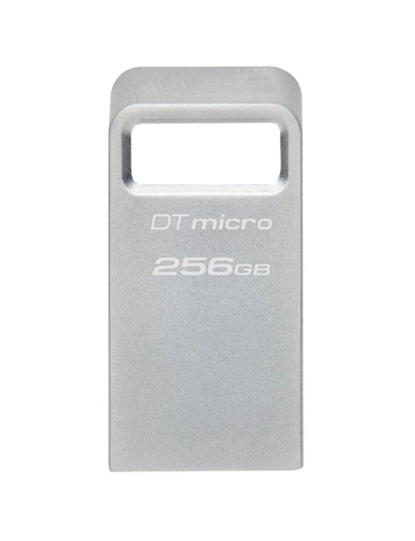 Kingston - Memória USB Kingston DataTraveler DTMC3G2 256 GB Preto Prateado 256 GB