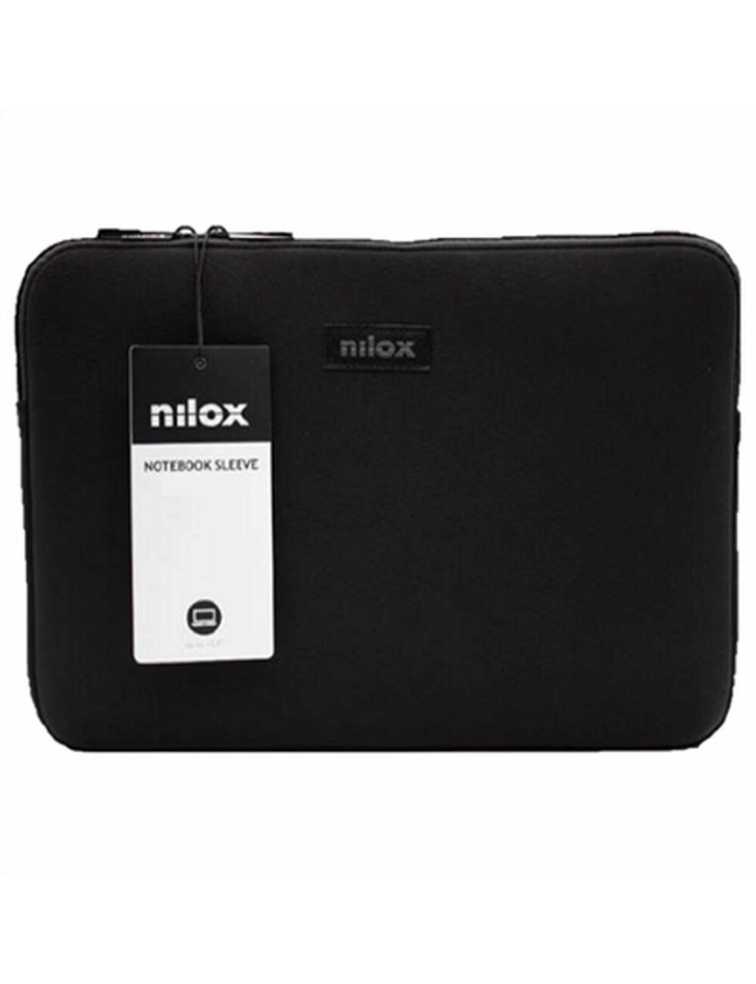 Nilox - Capa para Portátil Nilox NXF1501 Capa Bolso de transporte 15"