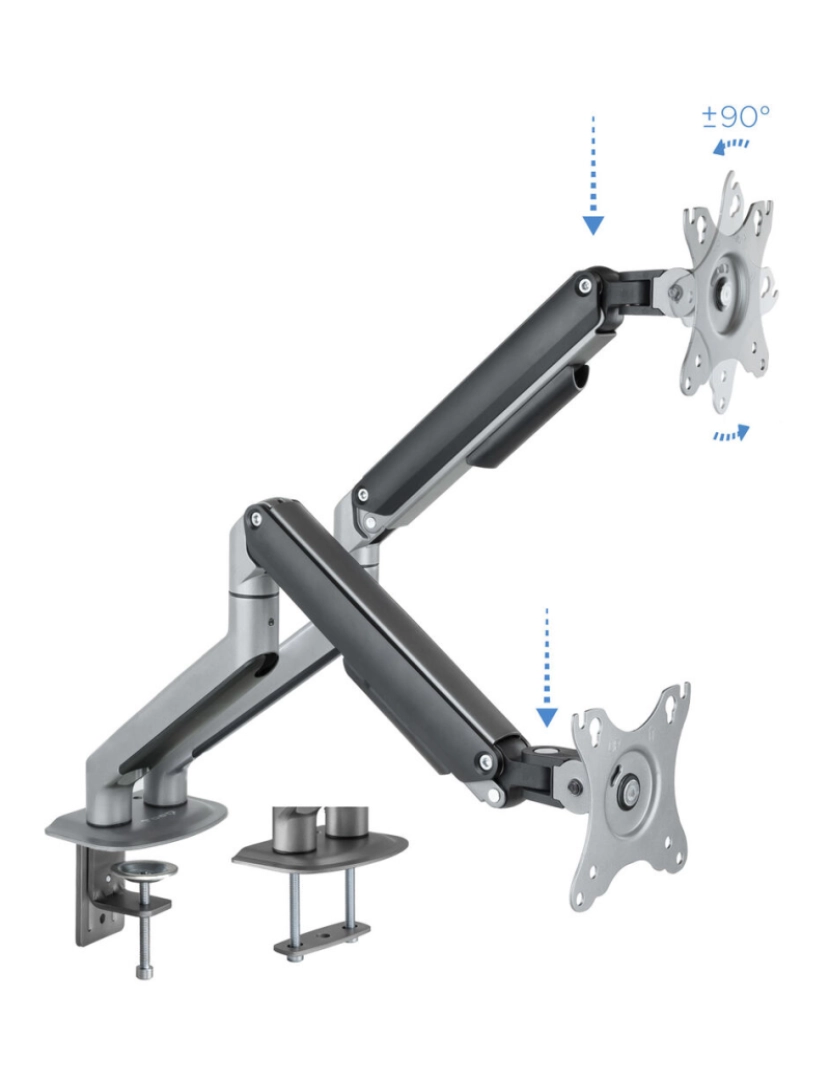 imagem de Suporte TV TooQ DB4132TNR-G 17"-32"2