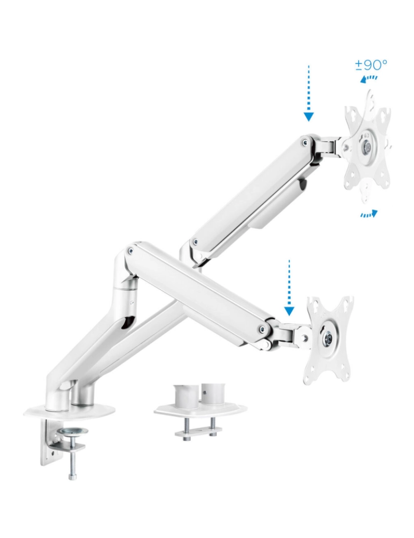 imagem de Suporte TV TooQ DB4132TNR-W 17"-32"4