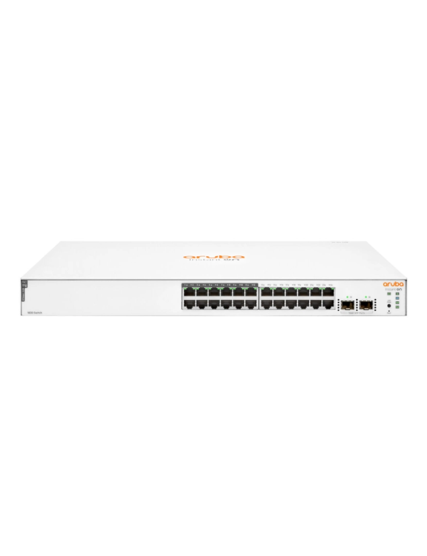 imagem de Switch HPE Aruba Instant On 1830 24G 12p Class4 PoE 2SFP 195W1