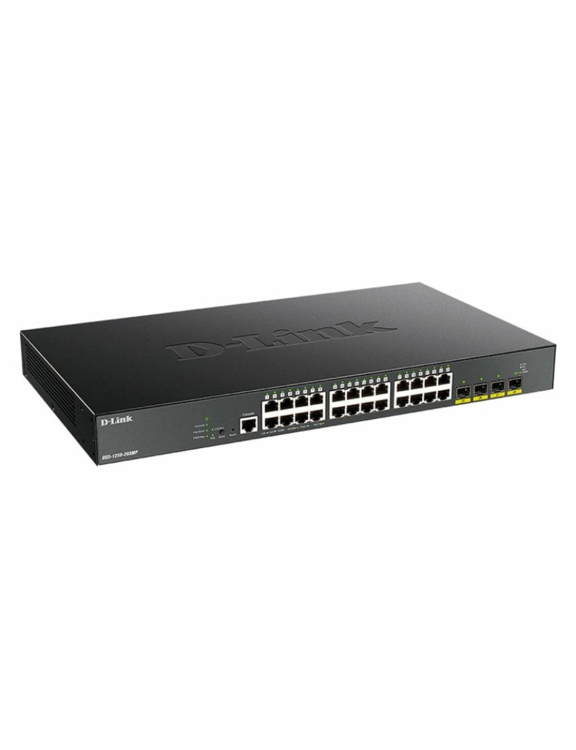 imagem de Switch D-Link DGS-1250-28XMP/E2