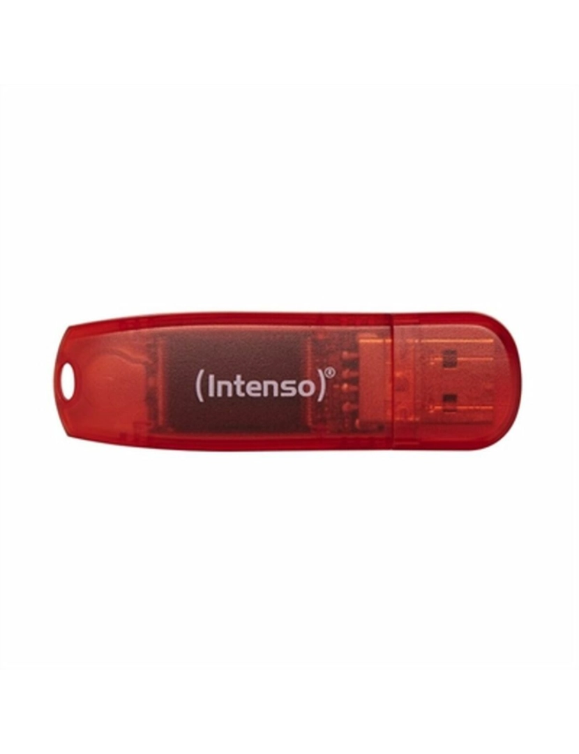 Intenso - Memória USB INTENSO Rainbow Line 128 GB