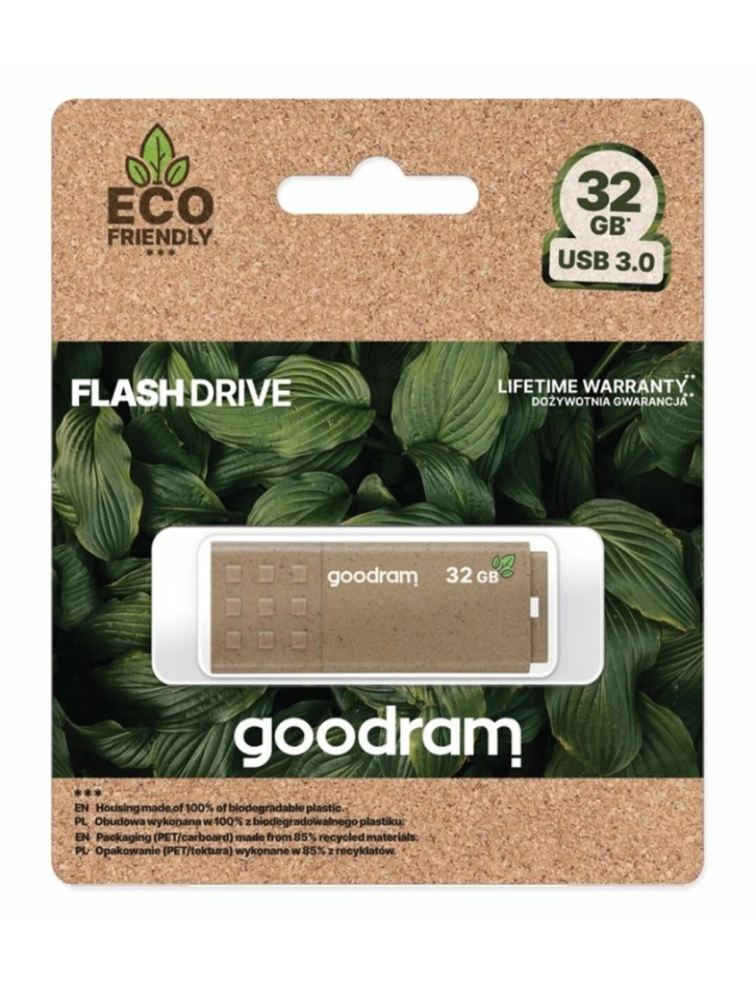 imagem de Memória USB GoodRam UME3 Eco Friendly 32 GB4