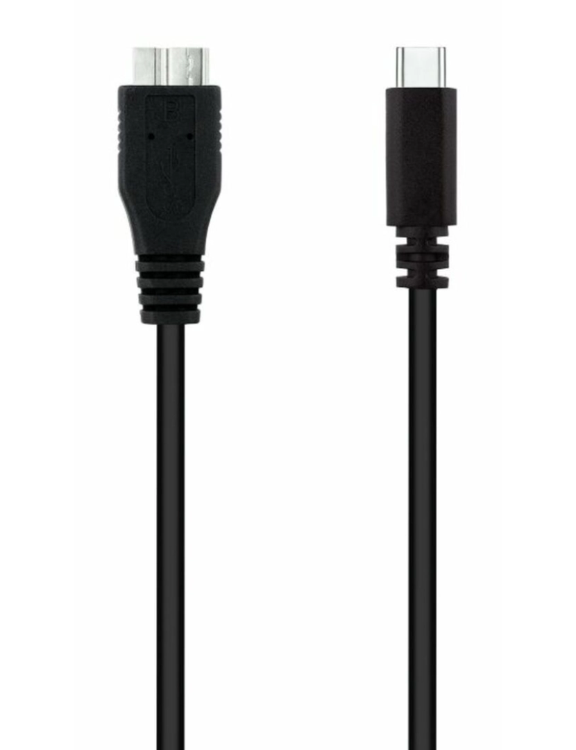 imagem de Cabo USB para micro USB NANOCABLE 10.01.1201-BK3