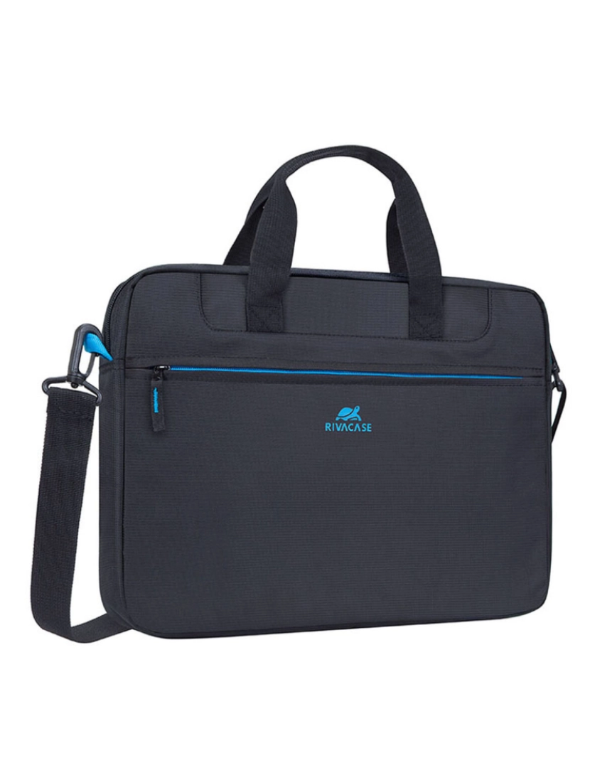 Rivacase - Mala para Portátil Rivacase Regent II 14" Preto 14"