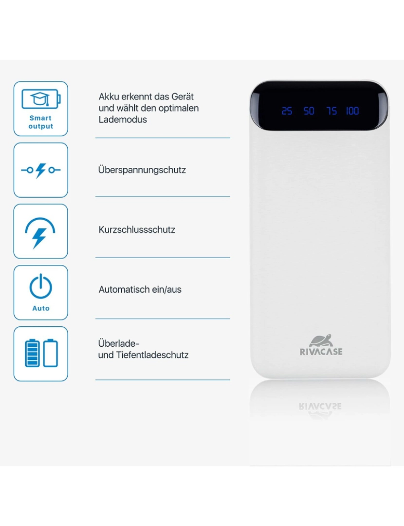 imagem de Powerbank Rivacase VA2280 20000 mAh4