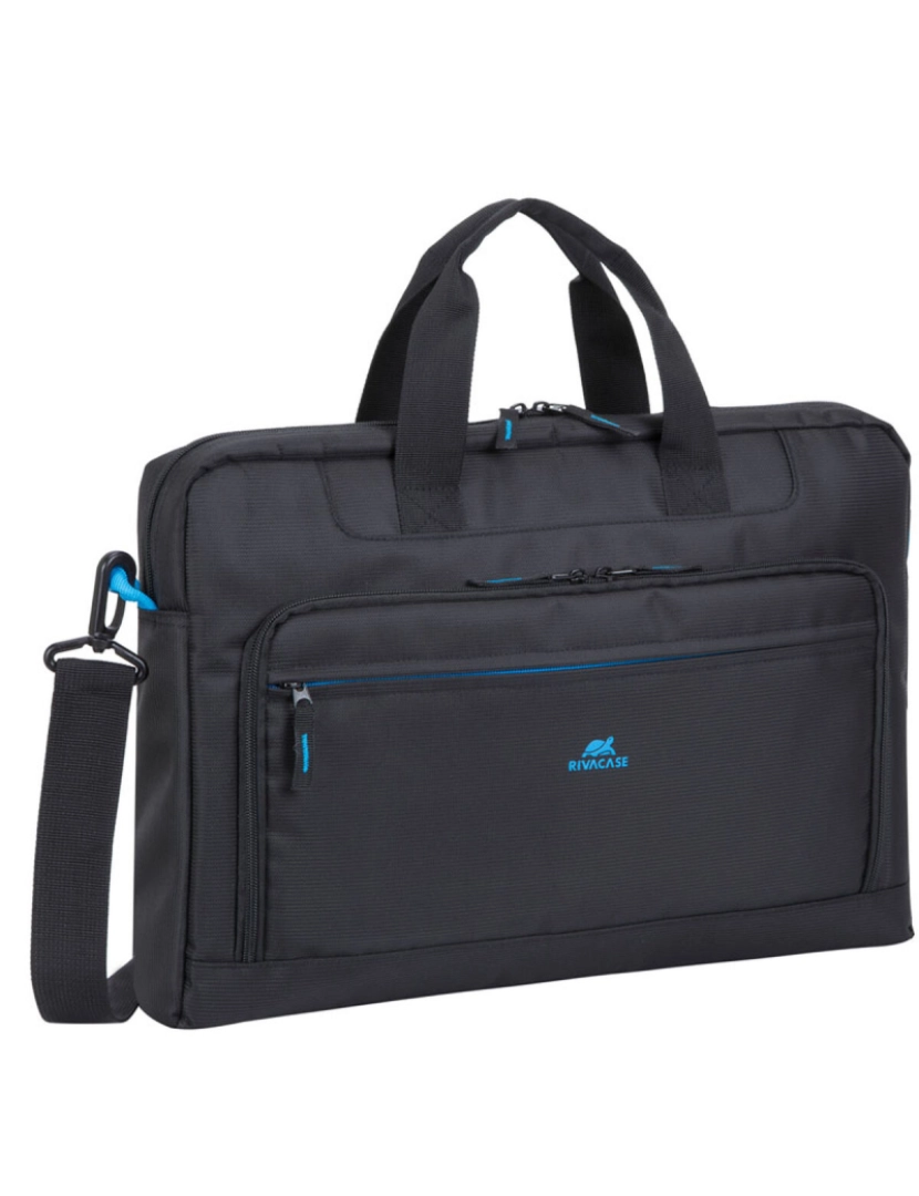 Rivacase - Mala para Portátil Rivacase Regent II 17,3" Preto