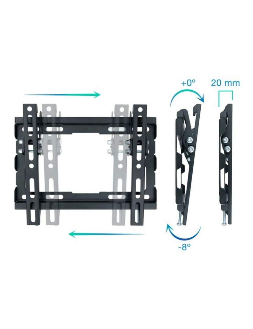 imagem de Suporte TV TooQ LP1044T-B4