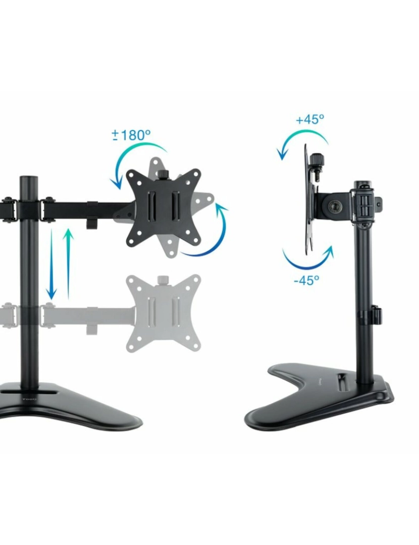 imagem de Suporte TV TooQ DB1702TN-B4