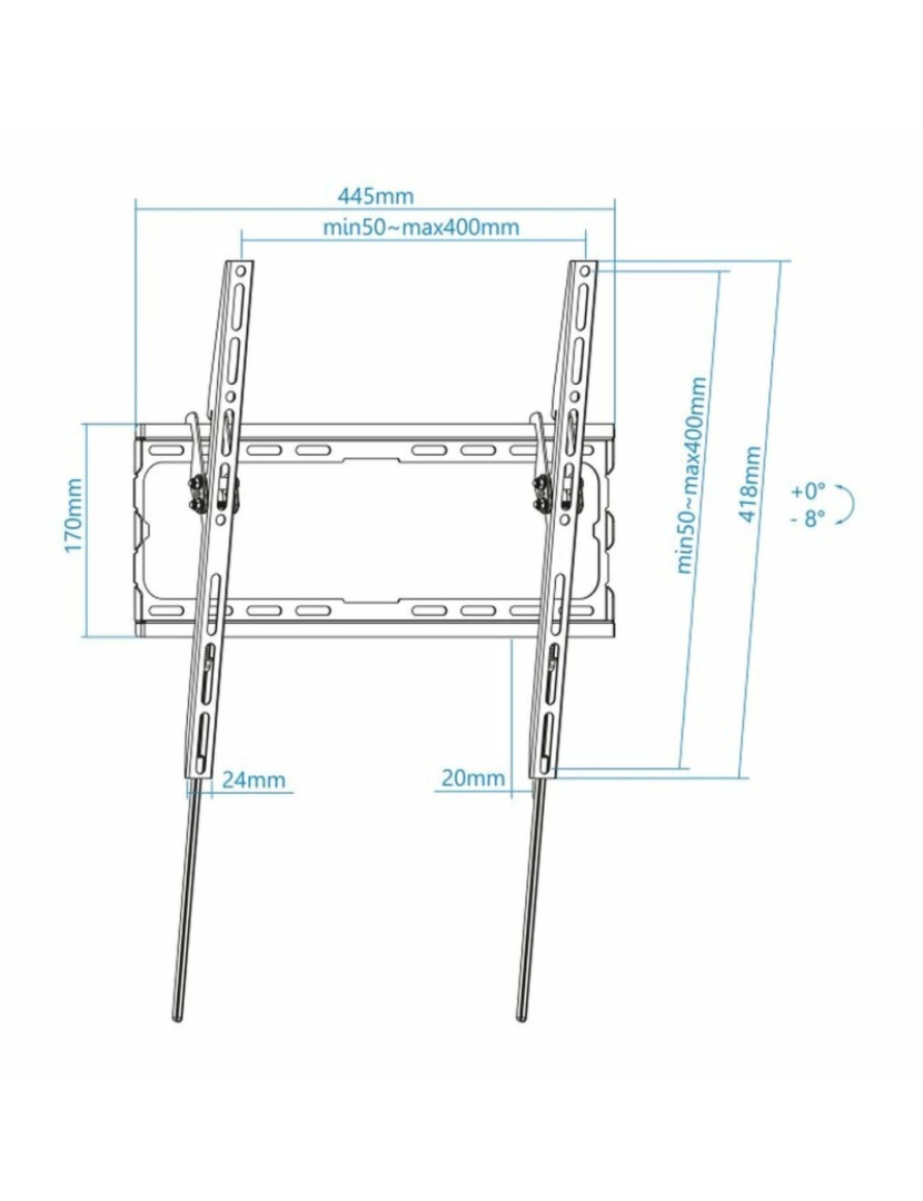 imagem de Suporte TV TooQ LP1071T-B2