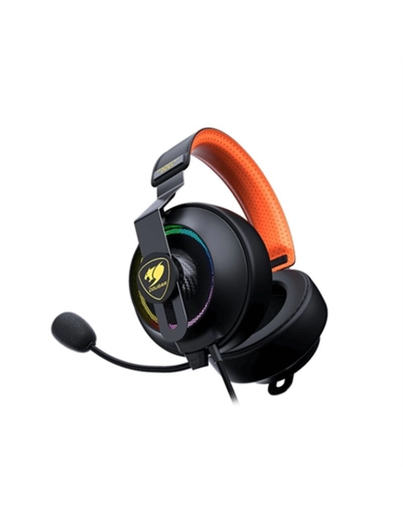 Cougar - Auriculares com microfone Cougar Phontum Pro Prix Laranja