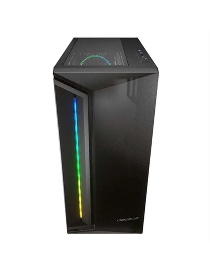 Cougar - Caixa Semitorre ATX Cougar DarkBlader X7 Preto RGB