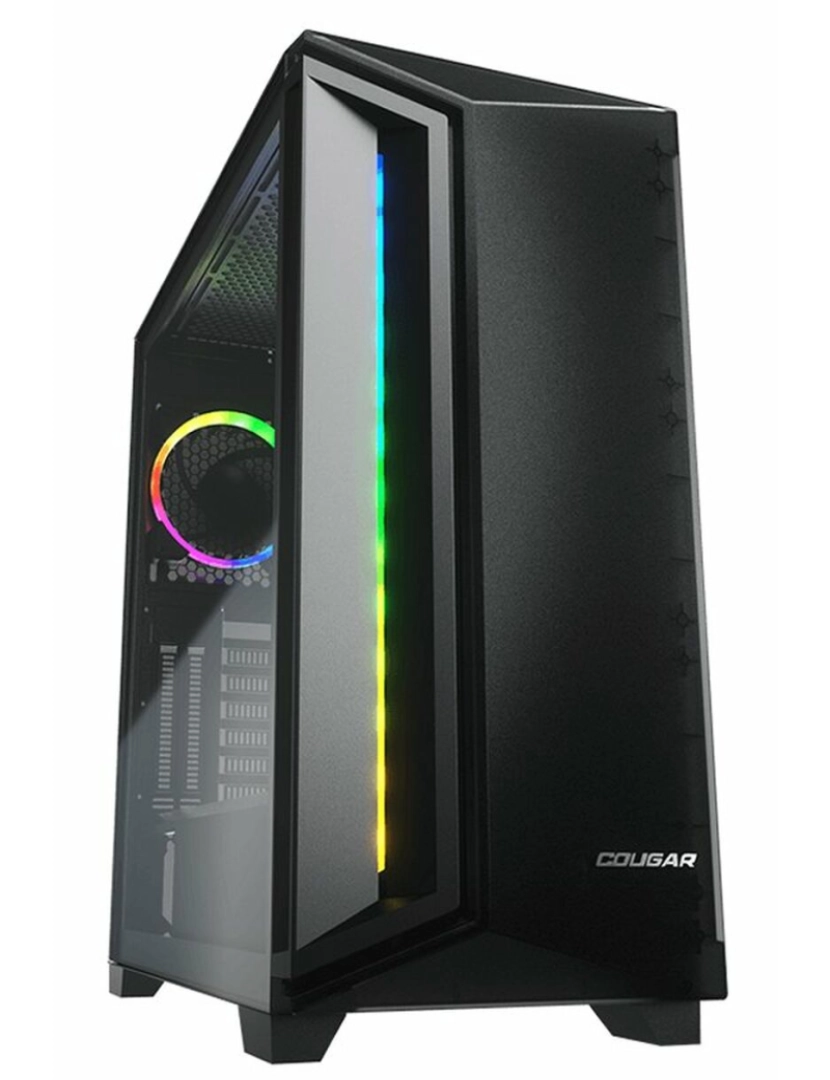 imagem de Caixa Semitorre ATX Cougar DarkBlader X7 Preto RGB2