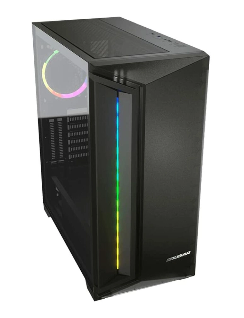 imagem de Caixa Semitorre ATX Cougar DarkBlader X7 Preto RGB5