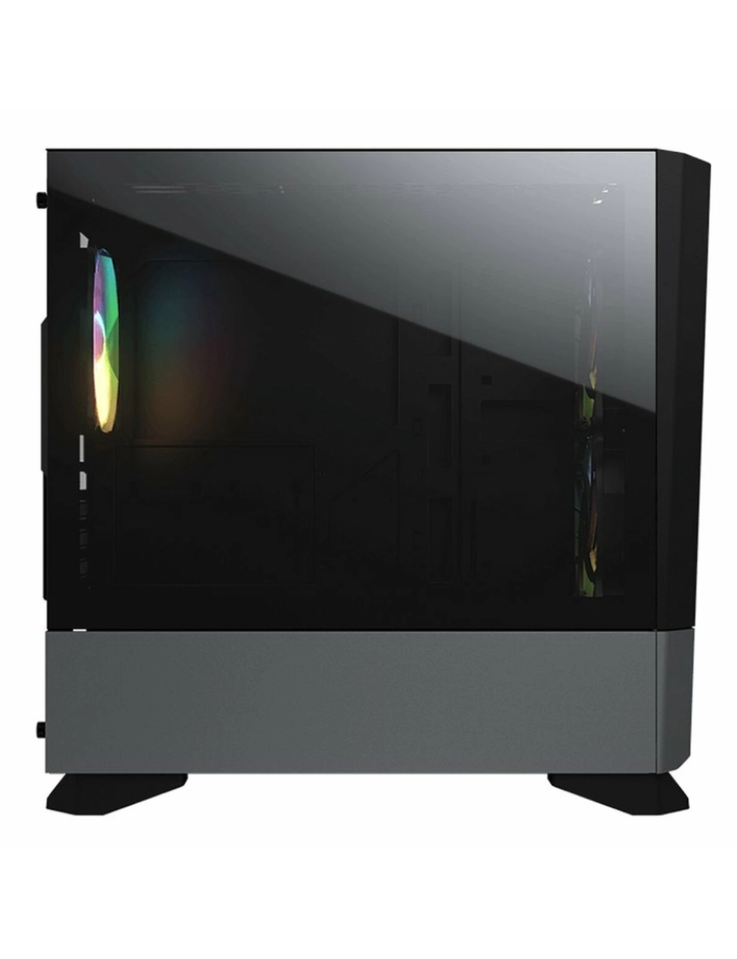 imagem de Caixa Semitorre ATX Cougar MG140 Air RGB Cinzento Preto3