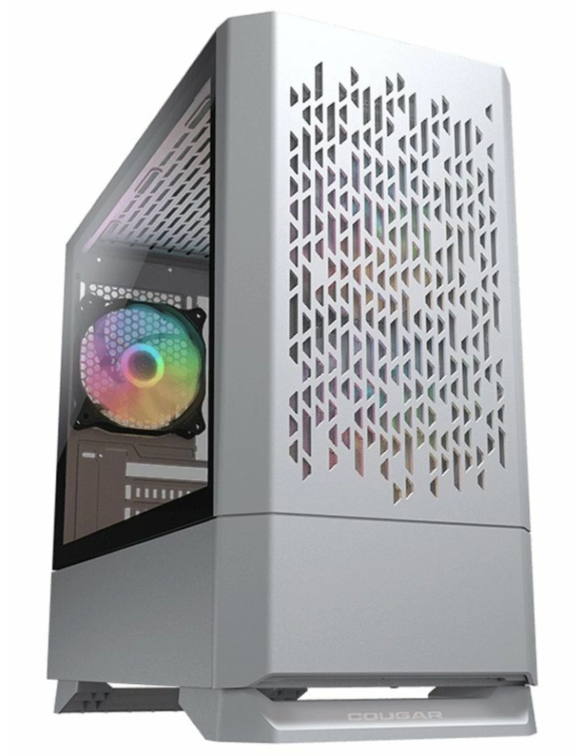 imagem de Caixa Semitorre ATX Cougar MG140 Air RGB Branco2