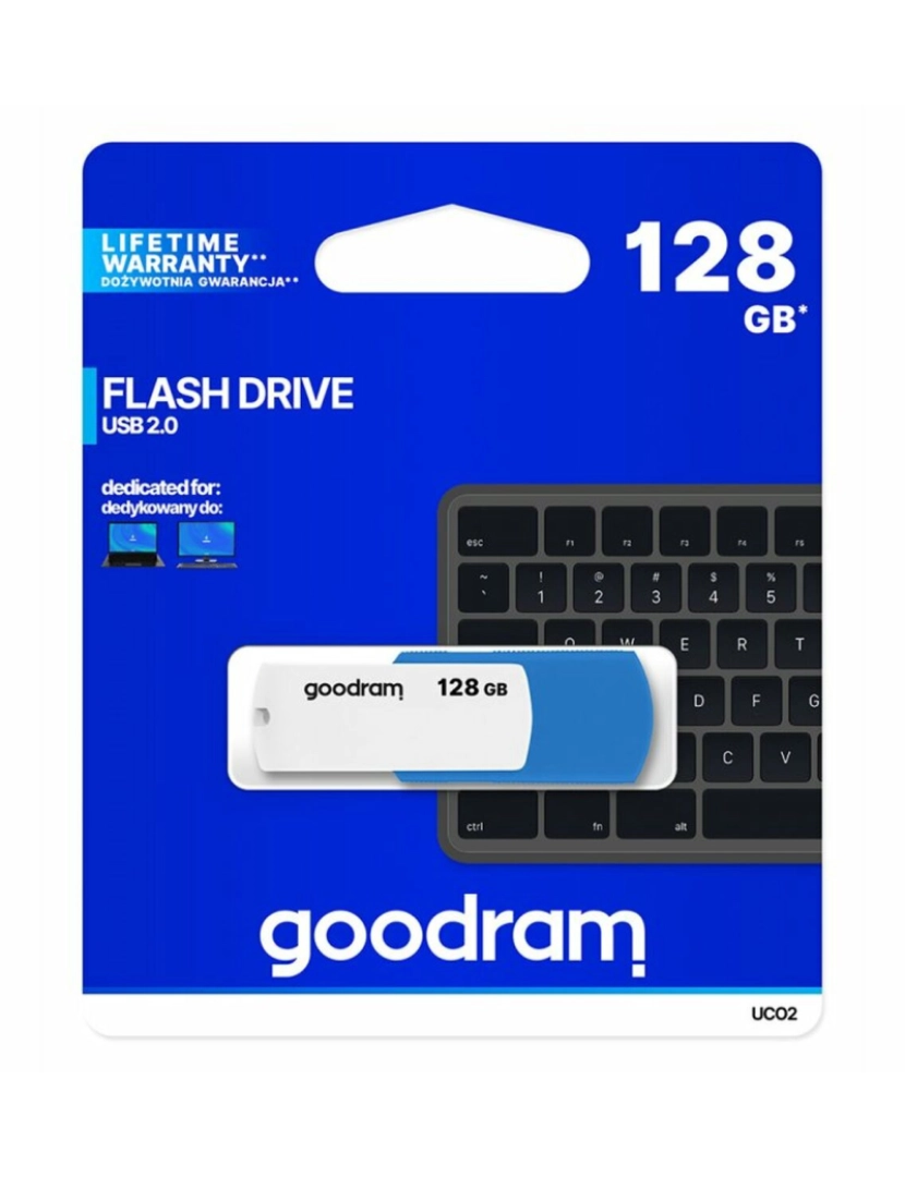 imagem de Memória USB GoodRam UCO2 128 GB2