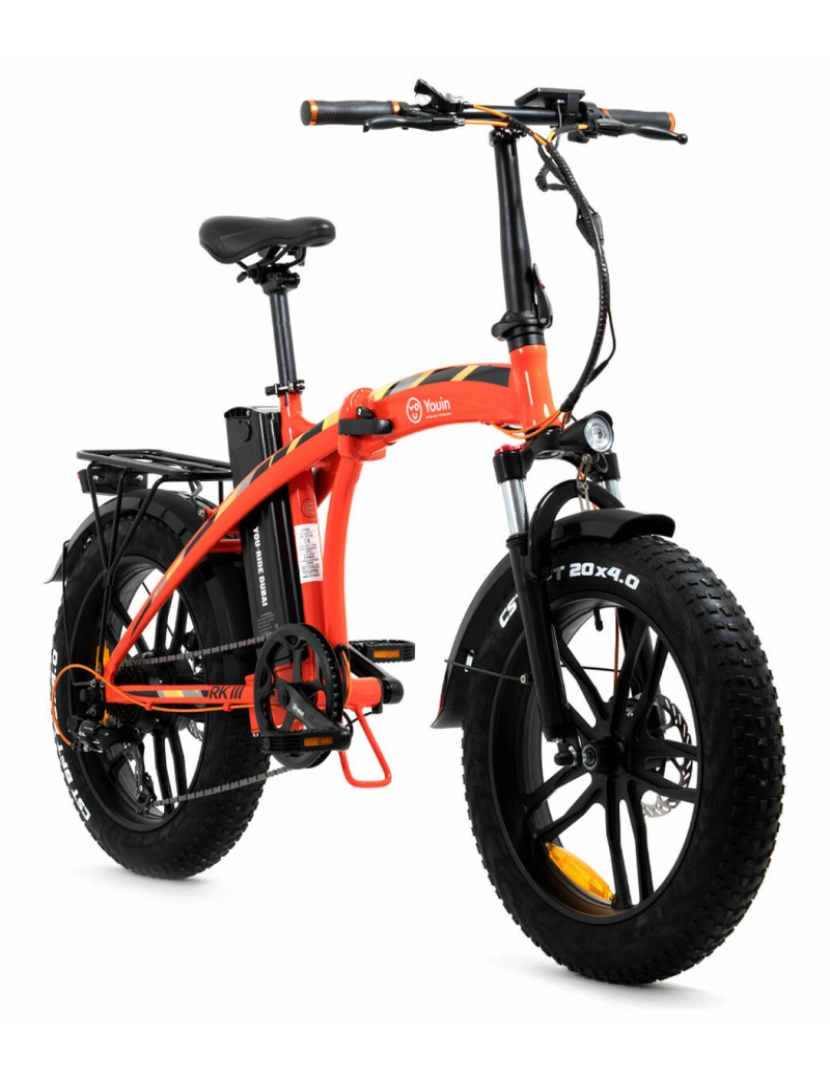 imagem de Bicicleta Elétrica Youin You-Ride Dubai 20" 250W 10000 MAH1