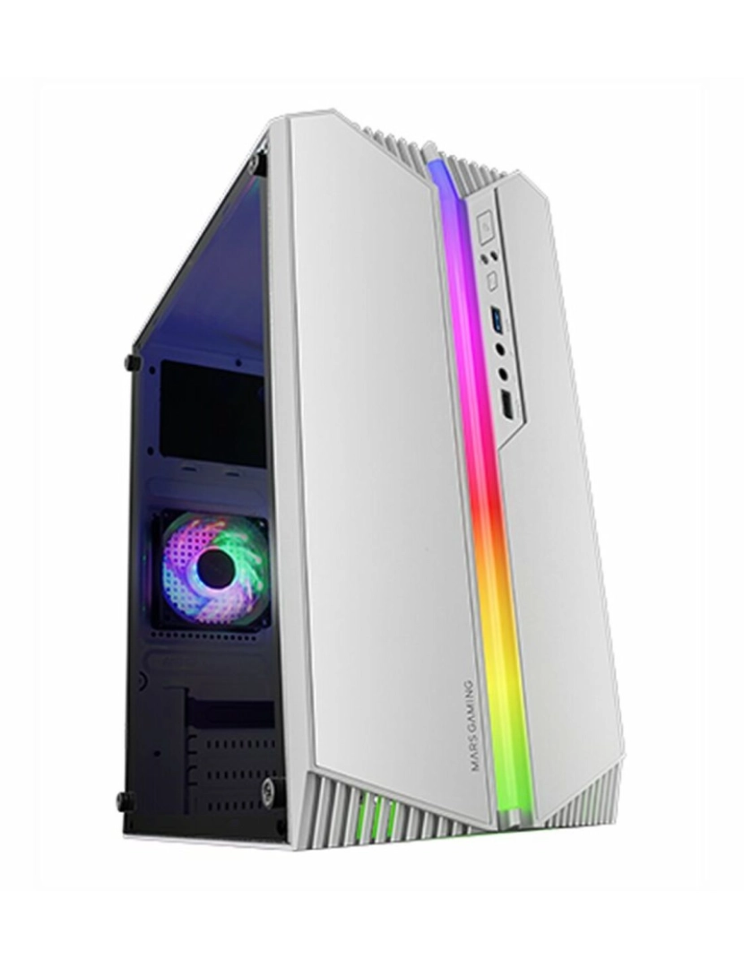 imagem de Caixa Semitorre ATX Mars Gaming MC-S1 Branco2