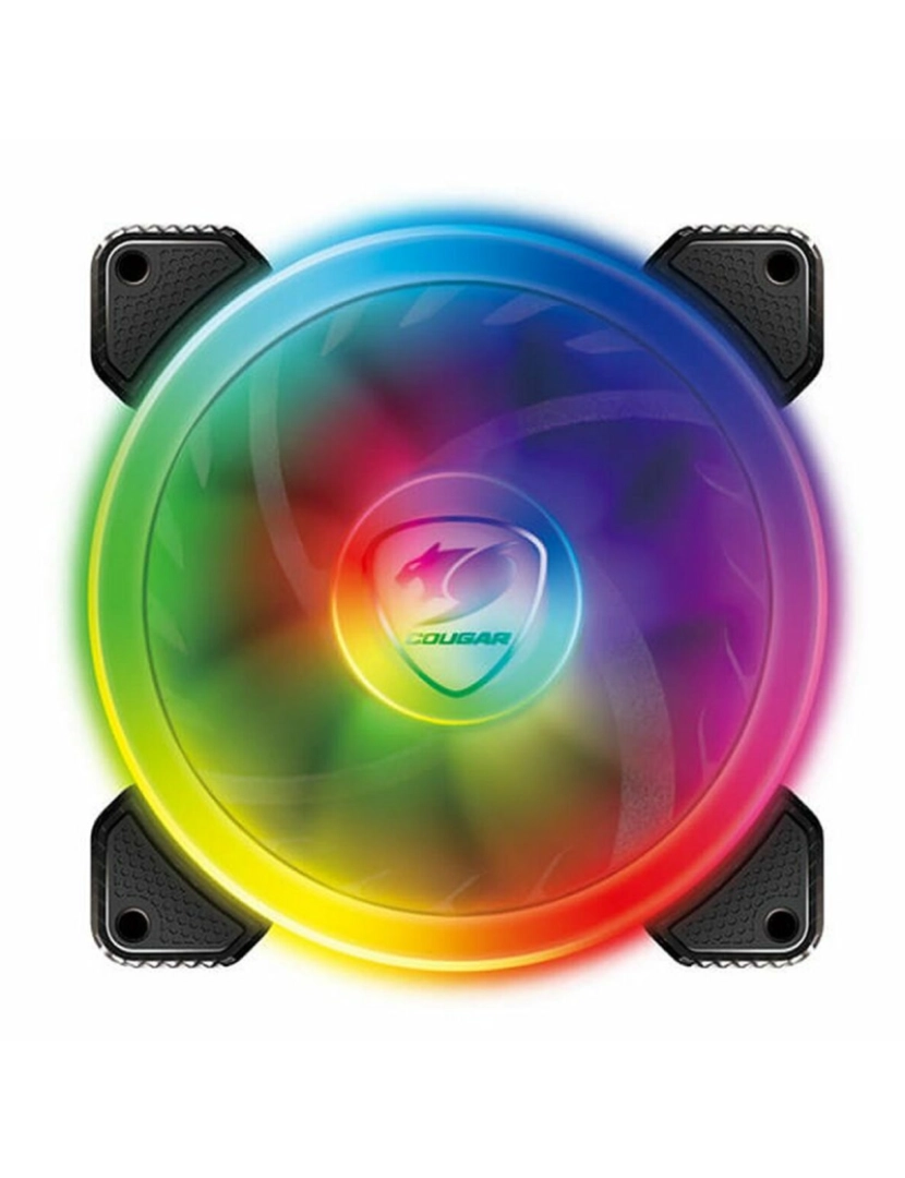 imagem de Ventilador de Caixa Cougar Vortex RGB SPB 1202