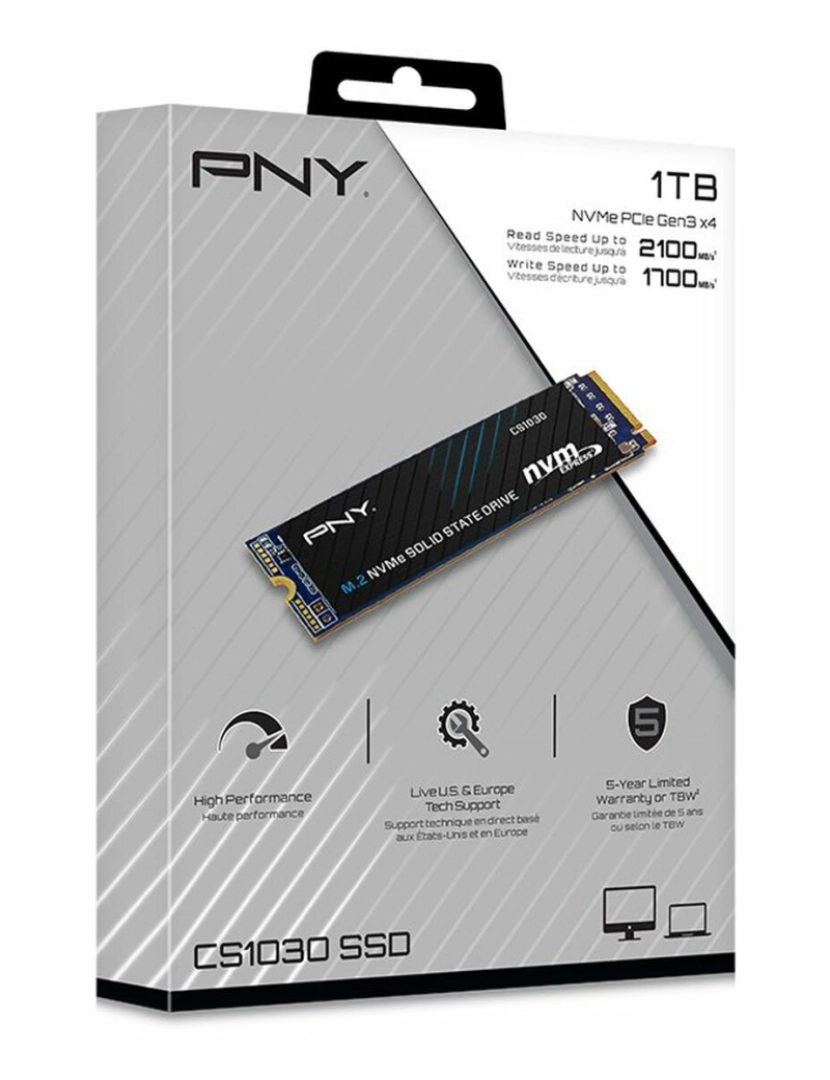 imagem de Disco Duro PNY CS1030 1 TB SSD2