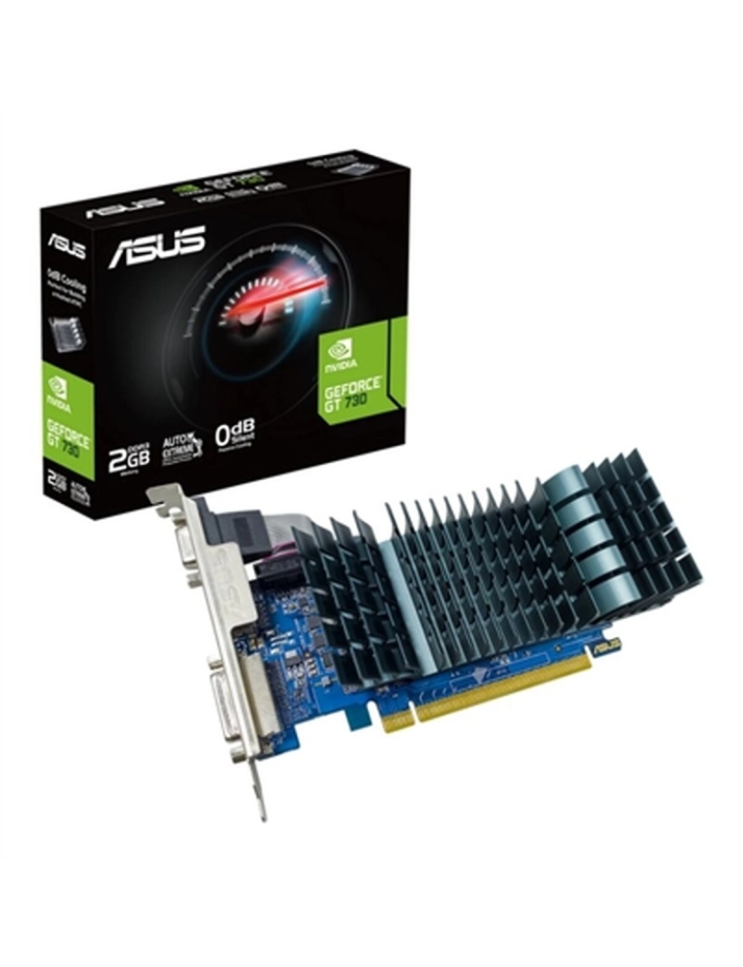 imagem de Placa Gráfica Asus GT730-SL-2GD3-BRK-EVO 2 GB GDDR32