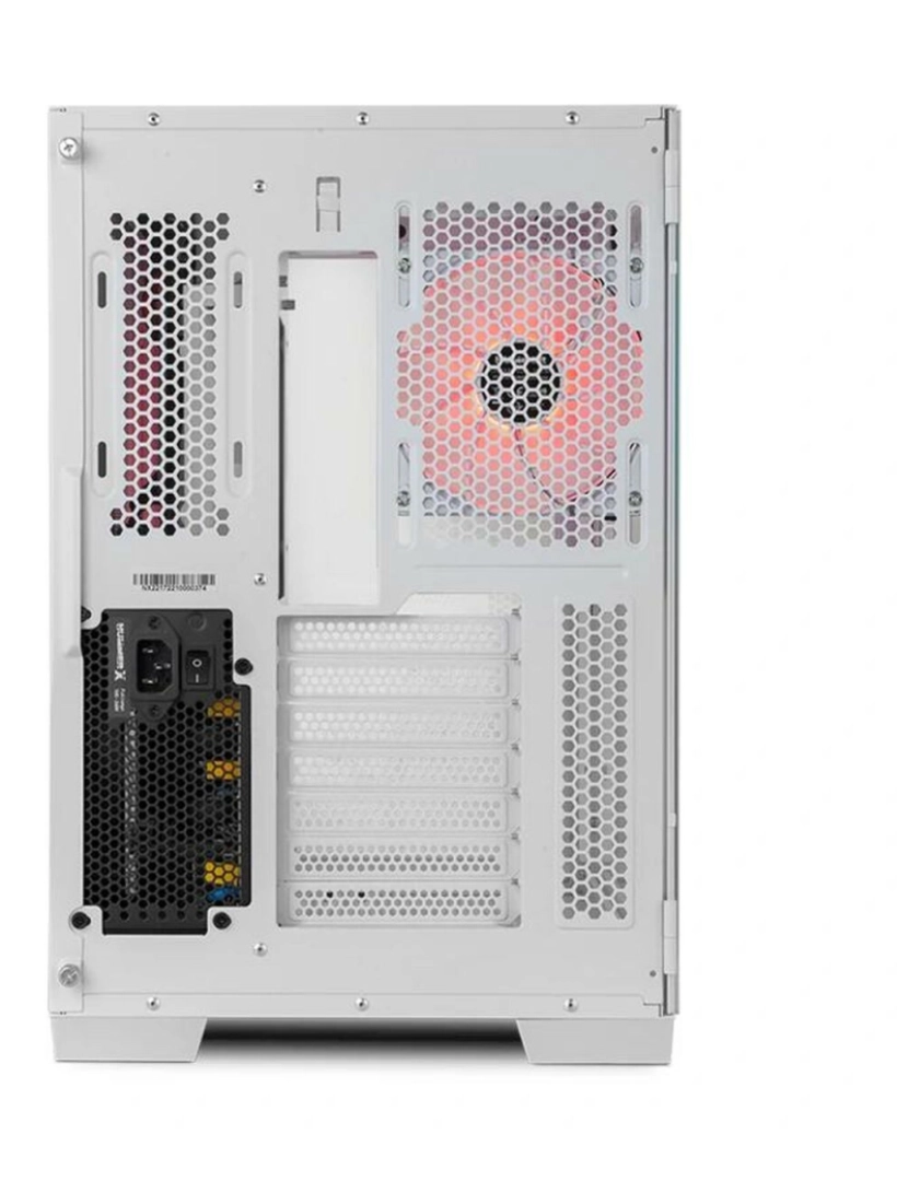 imagem de Caixa Semitorre ATX Nox NXHUMMERASTRAWH Branco Ventilador x 43