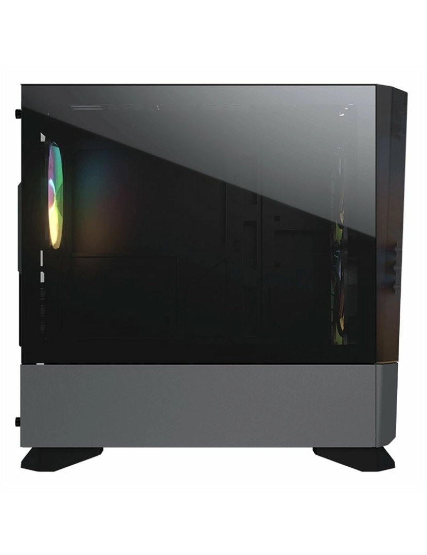 imagem de Caixa Semitorre ATX Cougar MG140 RGB Cinzento3