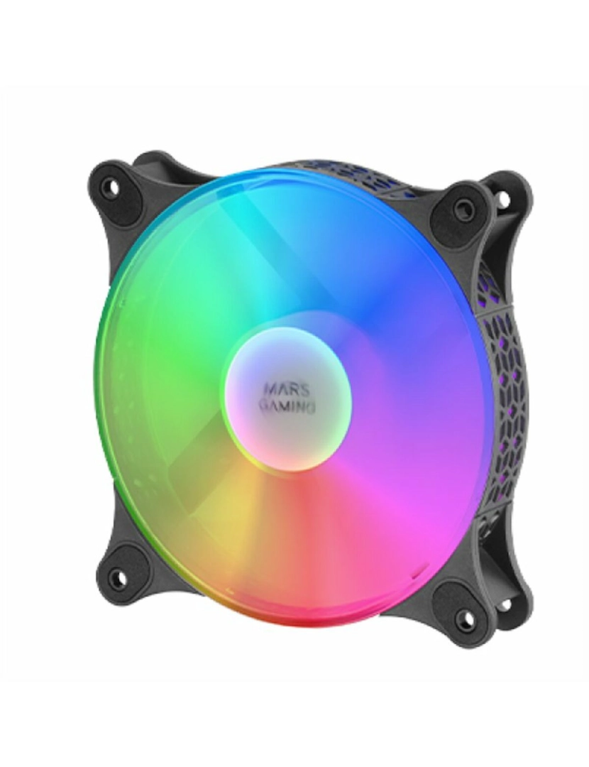 imagem de Ventilador de Caixa Mars Gaming MF-DUO2