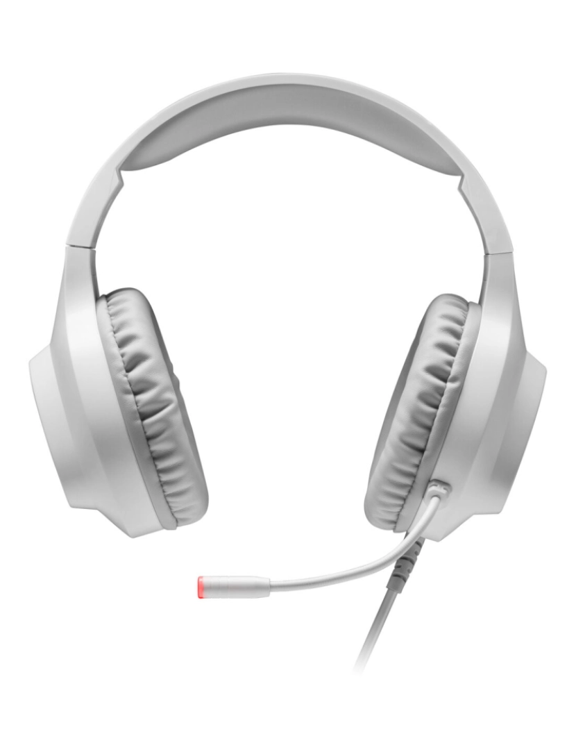 imagem de Auriculares com Microfone Gaming Mars Gaming MH222 Branco3