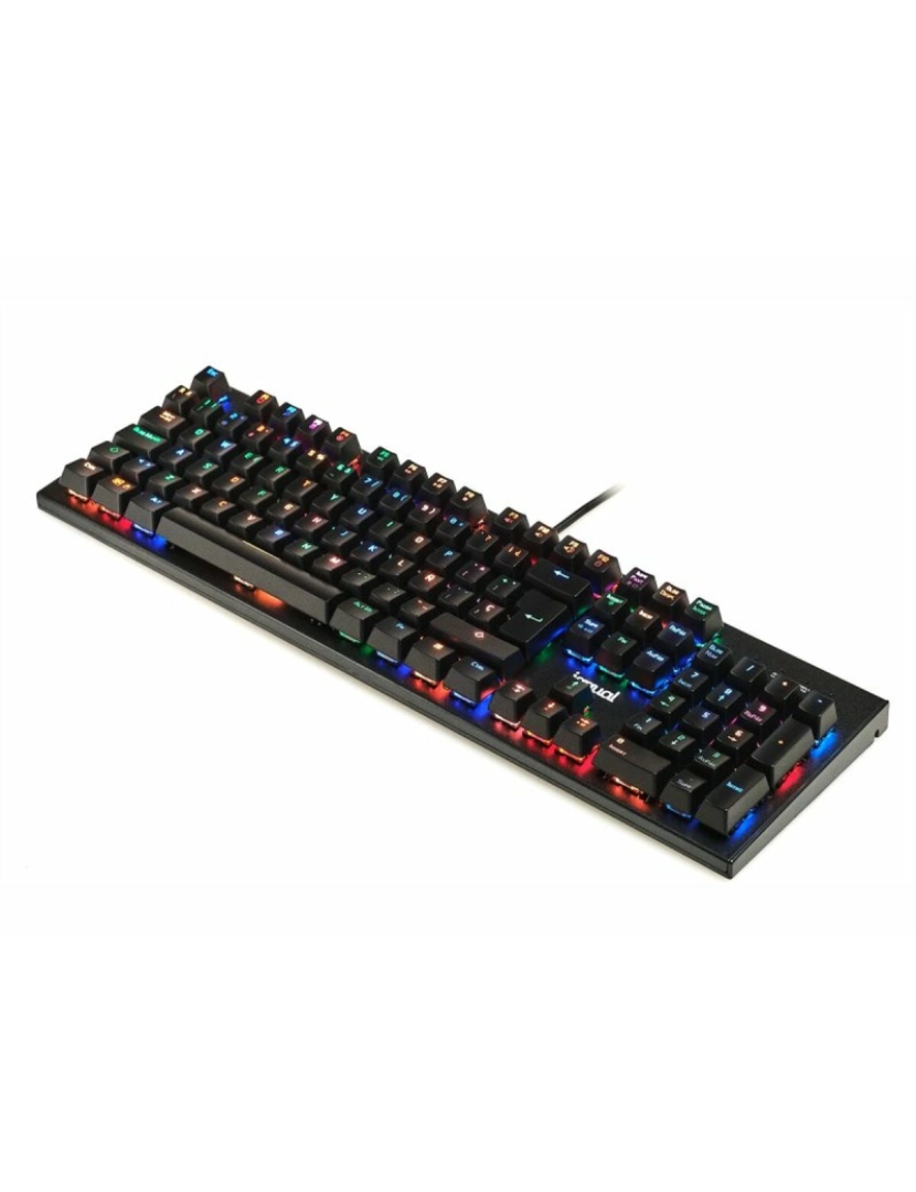 imagem de Teclado iggual OBSIDIAN RGB2